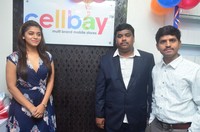 Yamini Bhaskar Launches 38th CELLBAY Mobile Store
